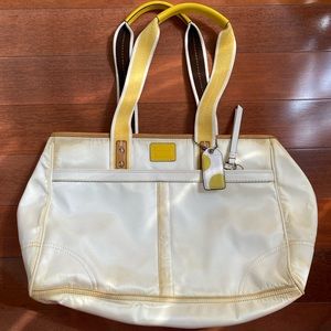 Coach Nylon Large Diaper Bag Shoulder Tote